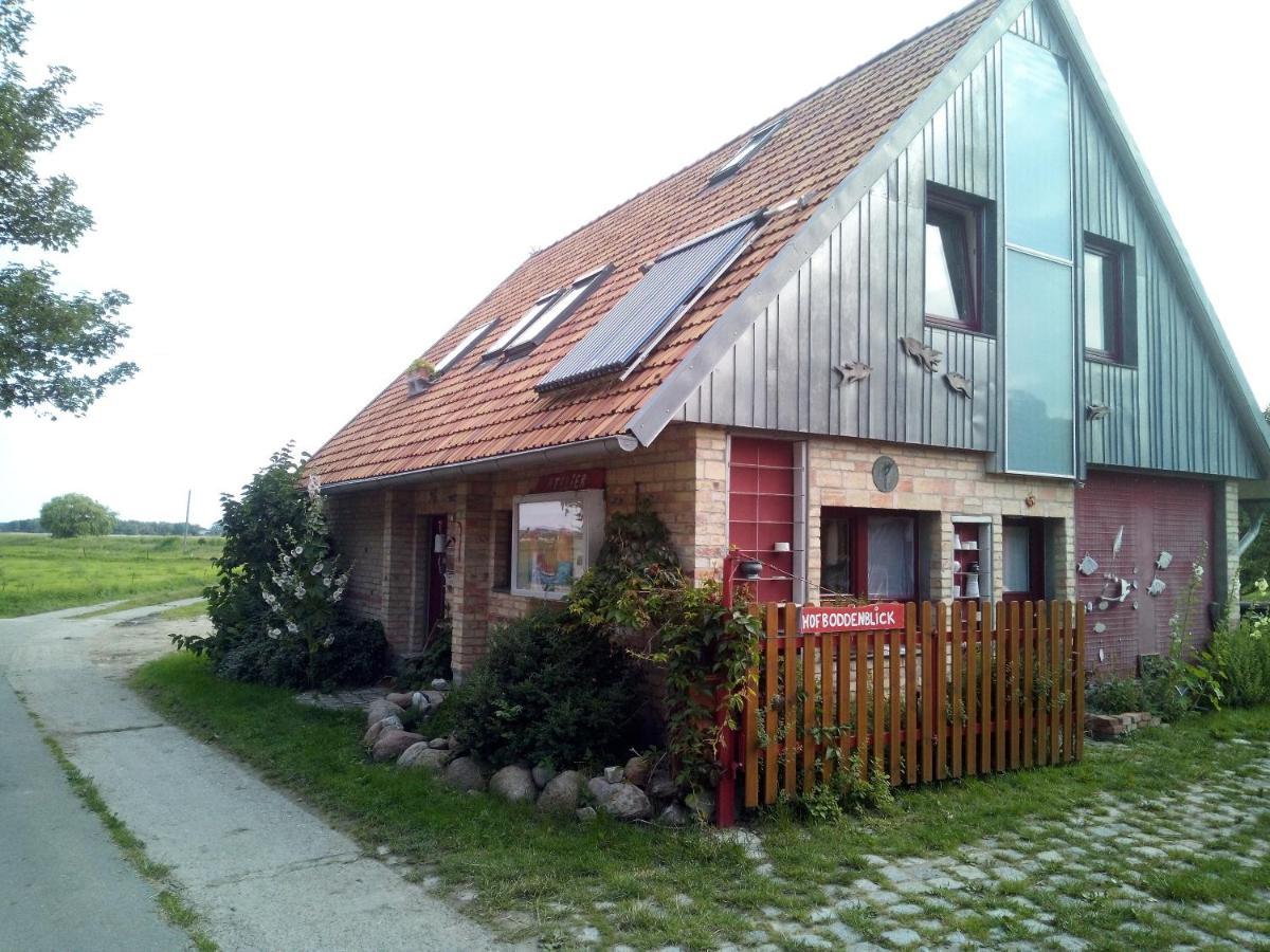 Hofboddenblick Apartment Kuckenshagen ภายนอก รูปภาพ