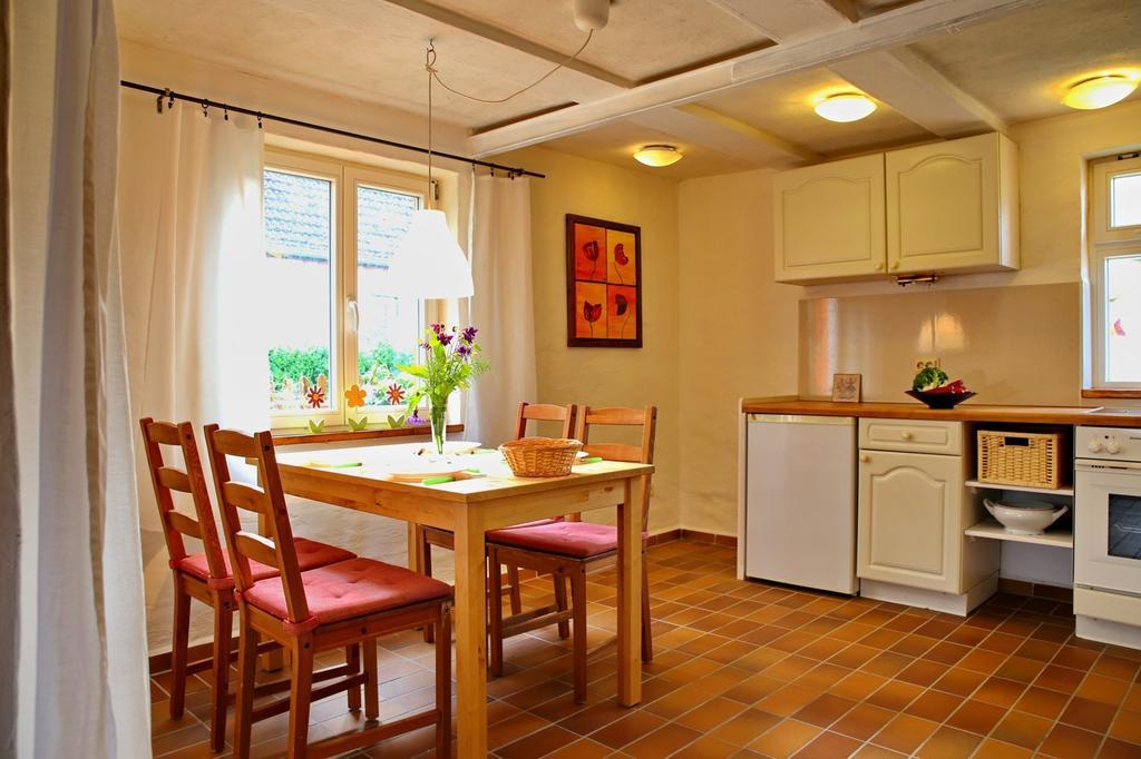 Hofboddenblick Apartment Kuckenshagen ภายนอก รูปภาพ