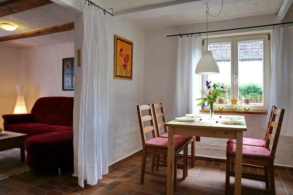 Hofboddenblick Apartment Kuckenshagen ภายนอก รูปภาพ
