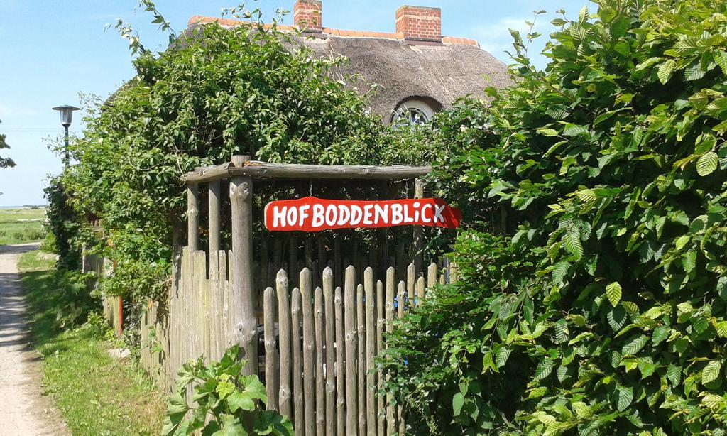 Hofboddenblick Apartment Kuckenshagen ภายนอก รูปภาพ