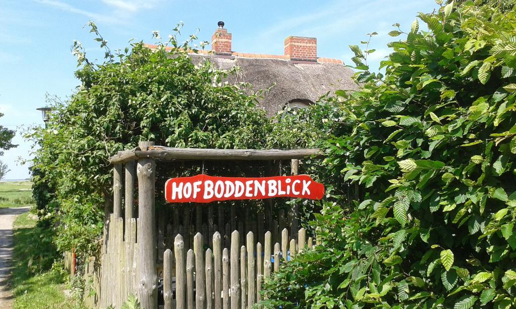 Hofboddenblick Apartment Kuckenshagen ภายนอก รูปภาพ